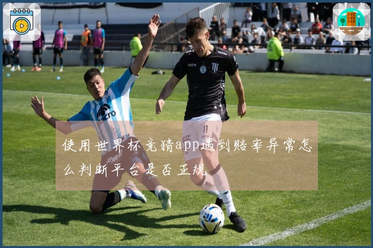 使用世界杯竞猜app遇到赔率异常怎么判断平台是否正规
