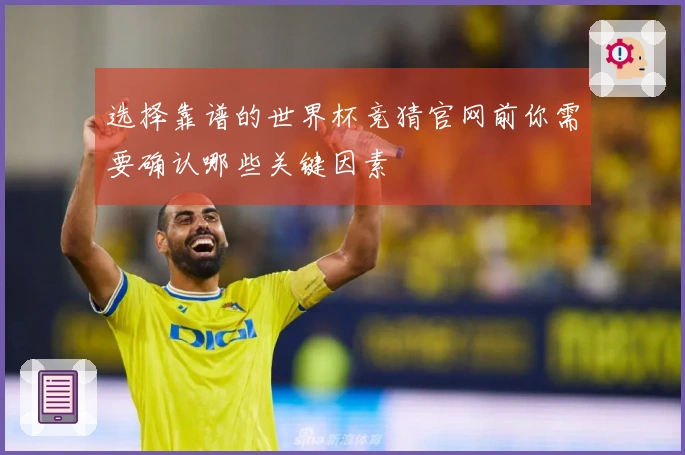 选择靠谱的世界杯竞猜官网前你需要确认哪些关键因素