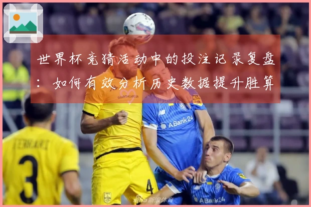 世界杯竞猜活动中的投注记录复盘：如何有效分析历史数据提升胜算