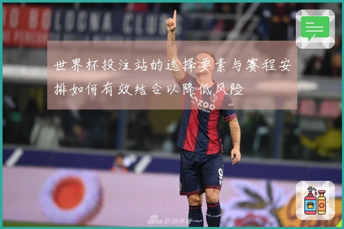 世界杯投注站的选择要素与赛程安排如何有效结合以降低风险