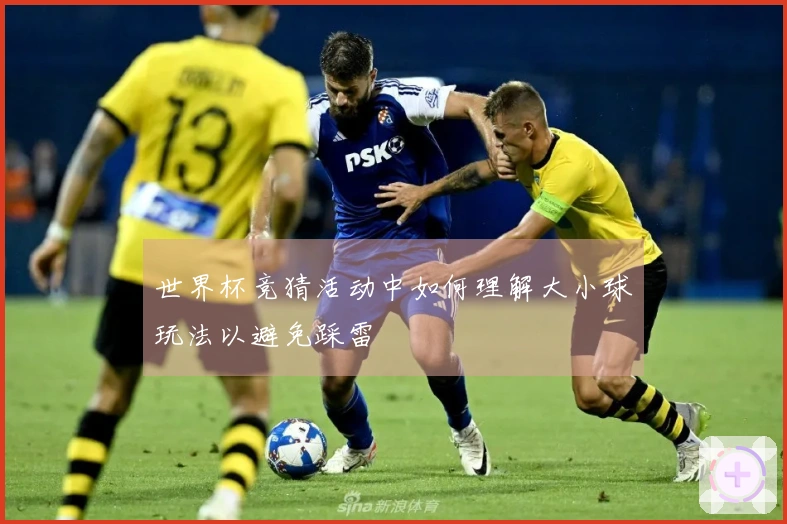 世界杯竞猜活动中如何理解大小球玩法以避免踩雷