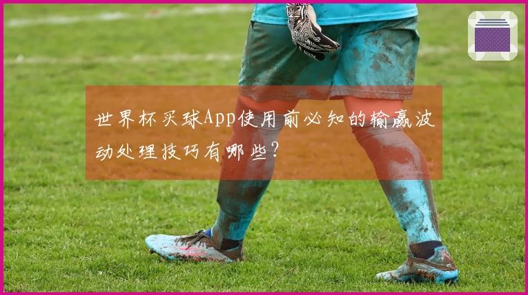世界杯买球App使用前必知的输赢波动处理技巧有哪些？