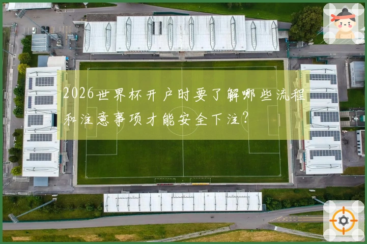 2026世界杯开户时要了解哪些流程和注意事项才能安全下注？