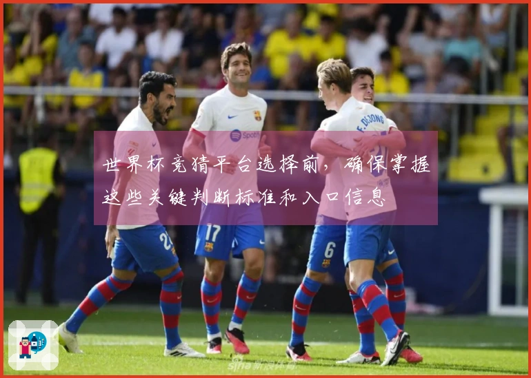 世界杯竞猜平台选择前，确保掌握这些关键判断标准和入口信息