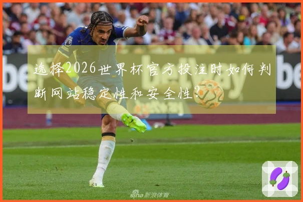 选择2026世界杯官方投注时如何判断网站稳定性和安全性？