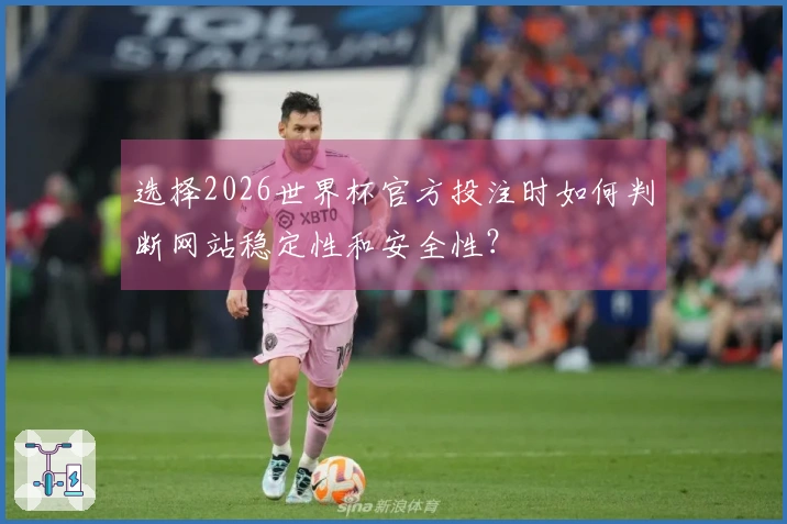 选择2026世界杯官方投注时如何判断网站稳定性和安全性？