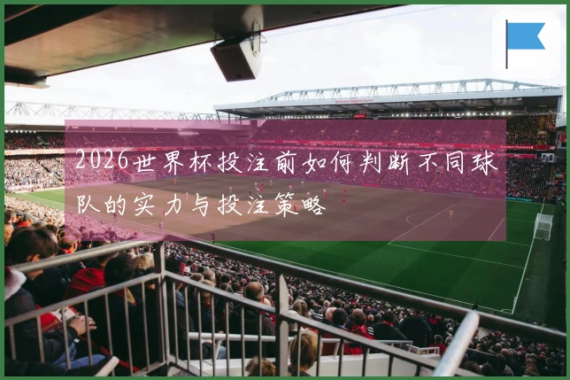 2026世界杯投注前如何判断不同球队的实力与投注策略