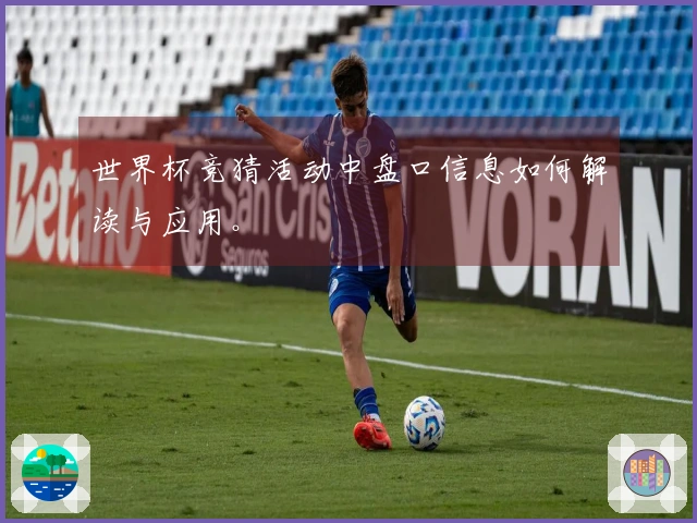 世界杯竞猜活动中盘口信息如何解读与应用。